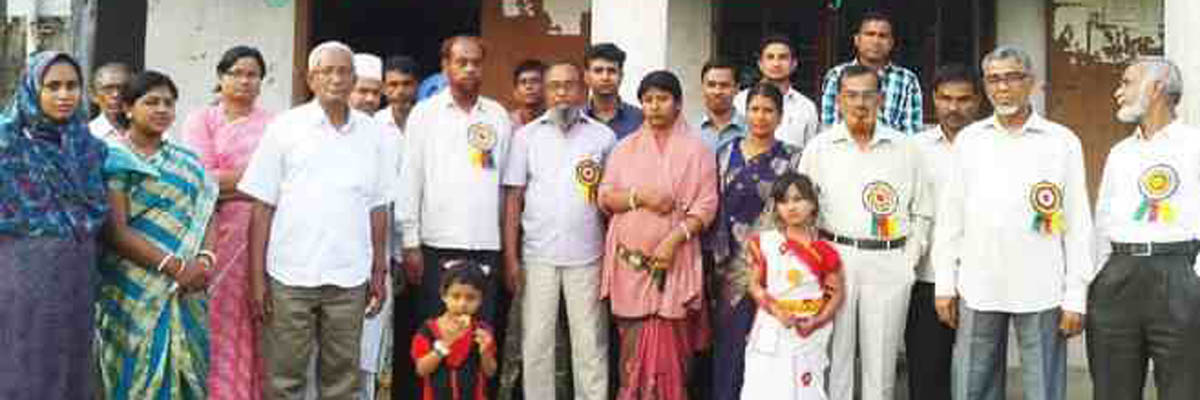 পুরাতন স্মুতির পাতায় "অগ্রজ শিক্ষকেরা"