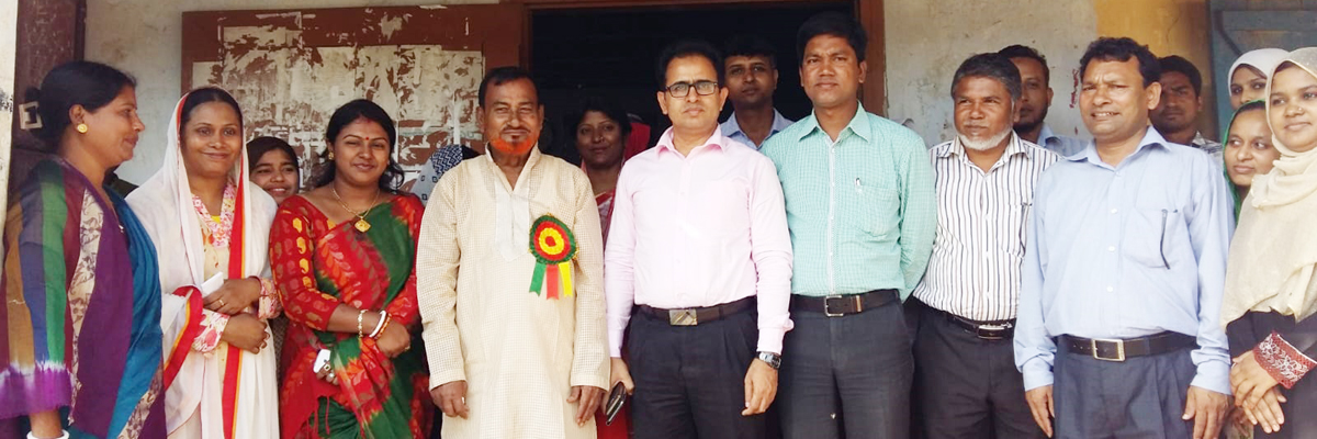 প্রাক্তণ জেলা প্রশাসক, ইউএনও ও সভাপতি