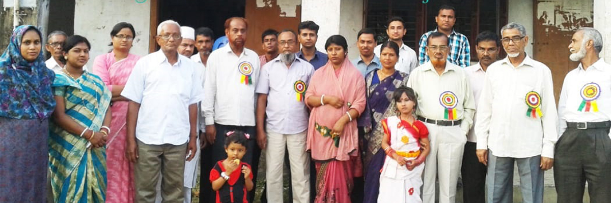 পুরাতন স্মুতির পাতায় "অগ্রজ শিক্ষকেরা"